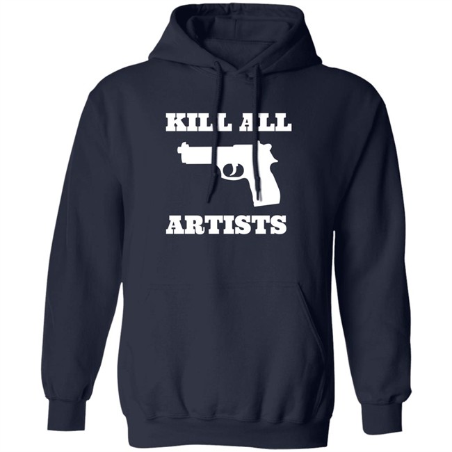 Kill All Artists Shirt Iiiiiiiiiiinna Kill All Artists Shirt Iiiiiiiiiiinna