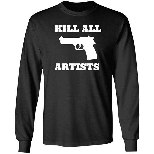 Kill All Artists Shirt Iiiiiiiiiiinna Kill All Artists Shirt Iiiiiiiiiiinna