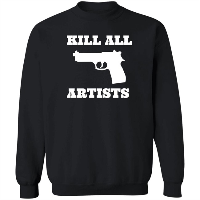 Kill All Artists Shirt Iiiiiiiiiiinna Kill All Artists Shirt Iiiiiiiiiiinna