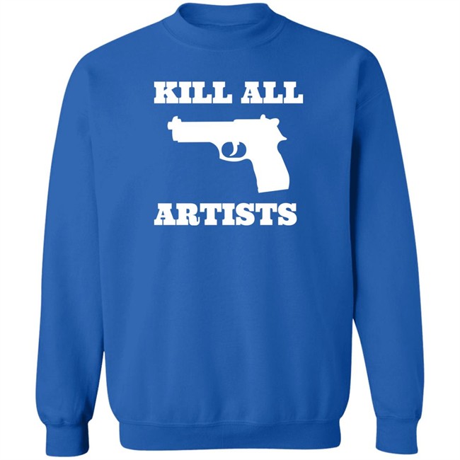 Kill All Artists Shirt Iiiiiiiiiiinna Kill All Artists Shirt Iiiiiiiiiiinna
