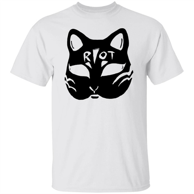 Pussy Riot Merch Pussy Riot Cat T Shirt