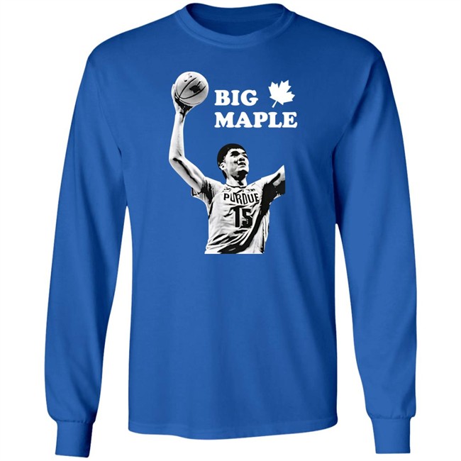 Zach Edey Big Maple Canada Shirt Aneesh Swamy Zach Edey Big Maple Canada Shirt Aneesh Swamy