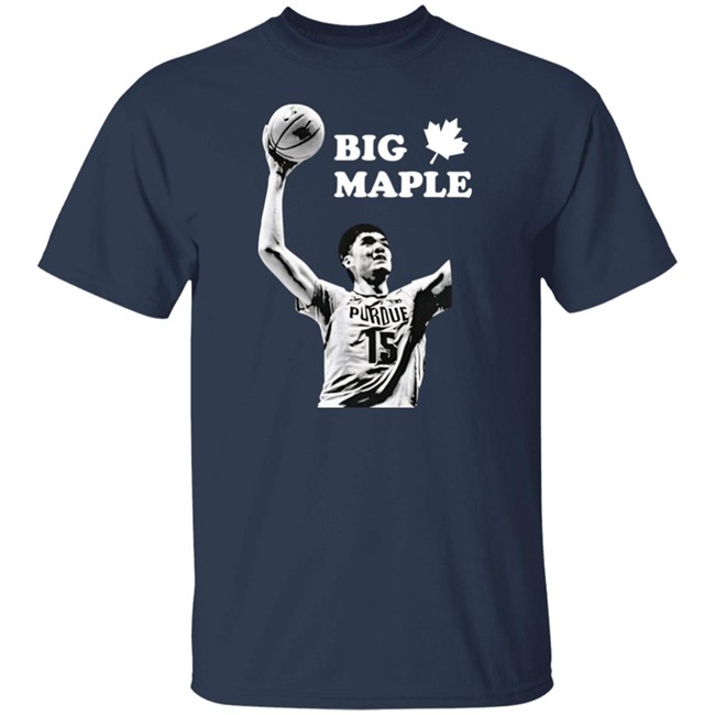 Zach Edey Big Maple Canada Shirt Aneesh Swamy Zach Edey Big Maple Canada Shirt Aneesh Swamy