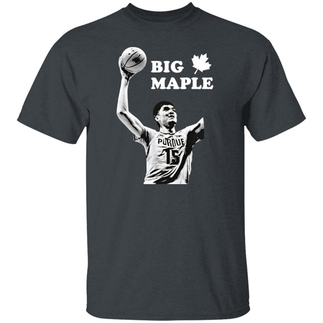 Zach Edey Big Maple Canada Shirt Aneesh Swamy Zach Edey Big Maple Canada Shirt Aneesh Swamy