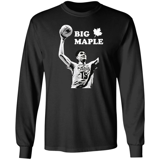 Zach Edey Big Maple Canada Shirt Aneesh Swamy Zach Edey Big Maple Canada Shirt Aneesh Swamy