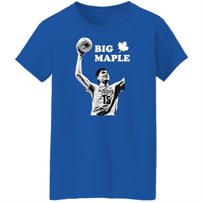 Zach Edey Big Maple Canada Shirt Aneesh Swamy Zach Edey Big Maple Canada Shirt Aneesh Swamy