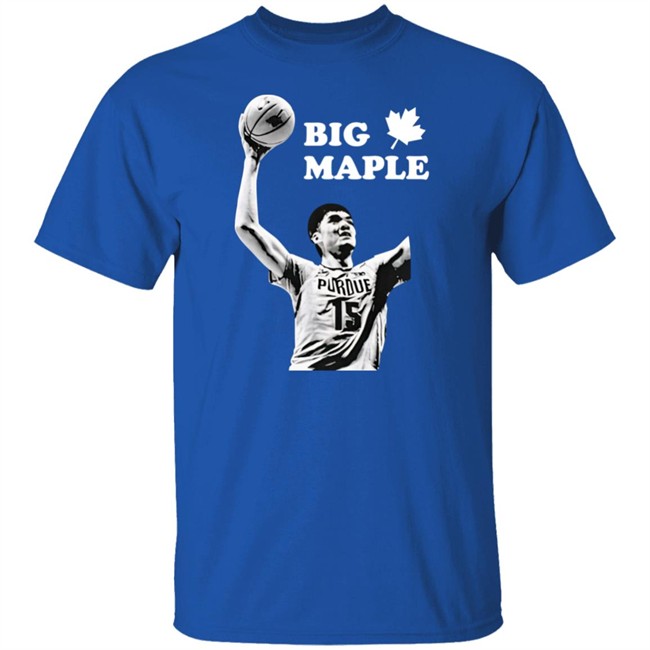 Zach Edey Big Maple Canada Shirt Aneesh Swamy Zach Edey Big Maple Canada Shirt Aneesh Swamy