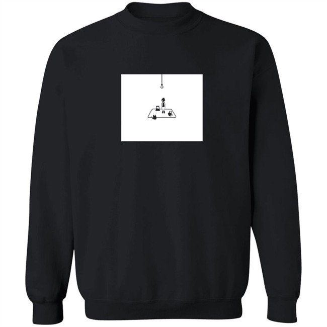 Omocat Shop Store White Space Sweater Sweatshirt