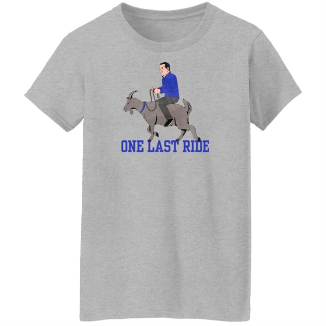 The Barstool Sports Merchandise Bench Mob One Last Ride D Tee Shirt The Barstool Sports Merchandise Bench Mob One Last Ride D Tee Shirt