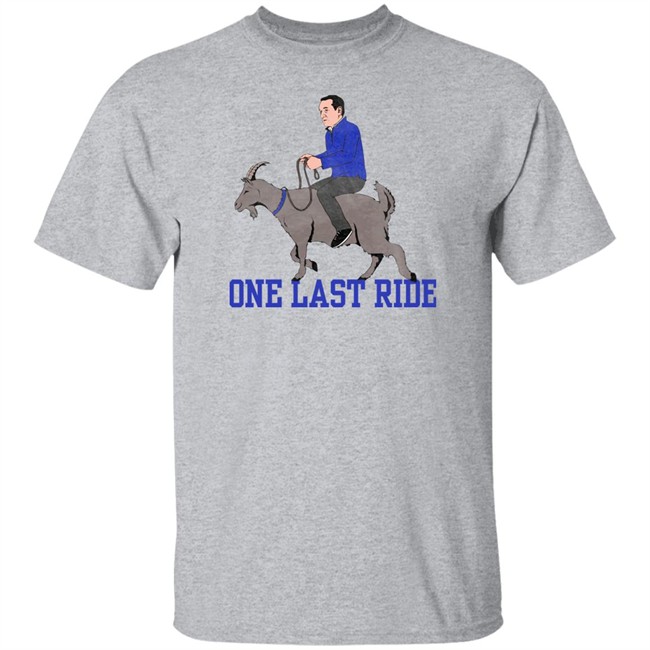 The Barstool Sports Merchandise Bench Mob One Last Ride D Tee Shirt The Barstool Sports Merchandise Bench Mob One Last Ride D Tee Shirt