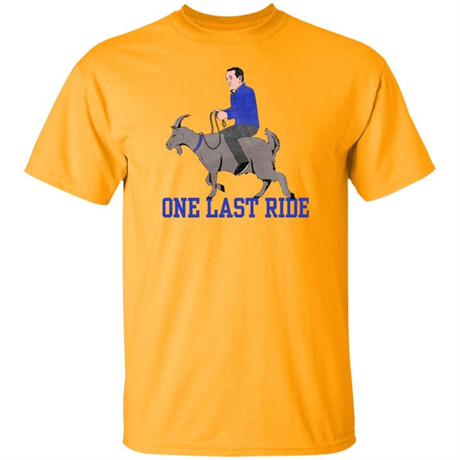 The Barstool Sports Merchandise Bench Mob One Last Ride D Tee Shirt The Barstool Sports Merchandise Bench Mob One Last Ride D Tee Shirt