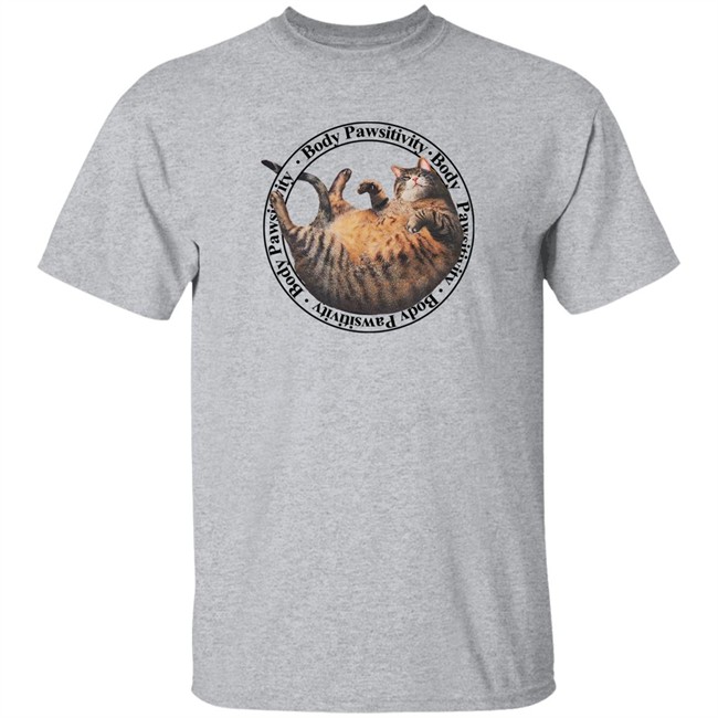 Body Pawsitivity Shirt Dedicated Merch Ellen H. Wiig Body Pawsitivity Shirt Dedicated Merch Ellen H. Wiig