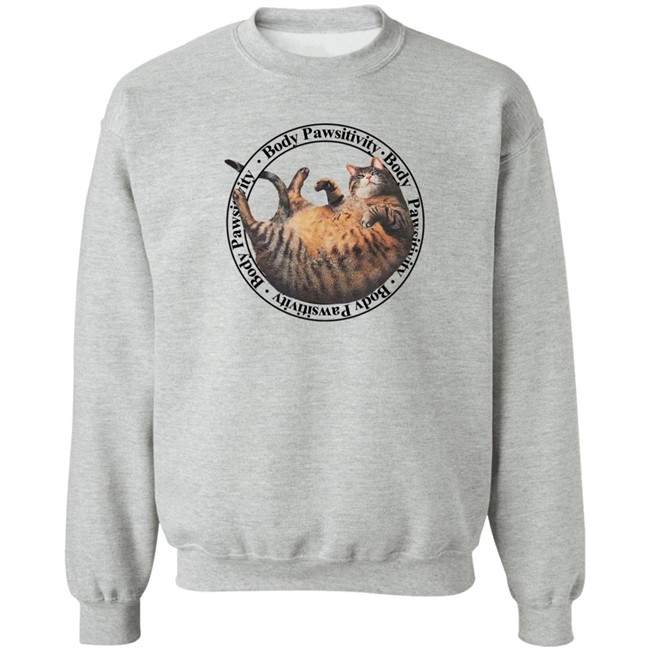Body Pawsitivity Shirt Dedicated Merch Ellen H. Wiig Body Pawsitivity Shirt Dedicated Merch Ellen H. Wiig