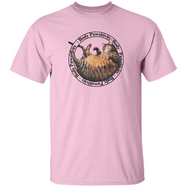 Body Pawsitivity Shirt Dedicated Merch Ellen H. Wiig Body Pawsitivity Shirt Dedicated Merch Ellen H. Wiig