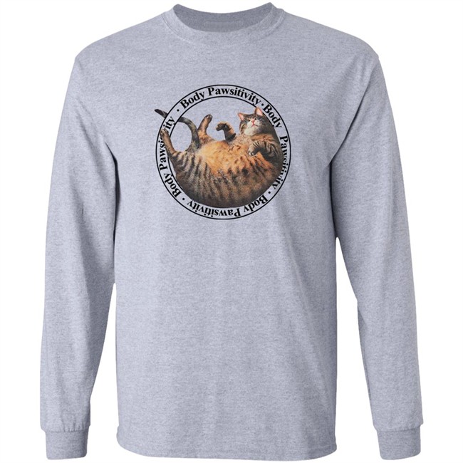 Body Pawsitivity Shirt Dedicated Merch Ellen H. Wiig Body Pawsitivity Shirt Dedicated Merch Ellen H. Wiig