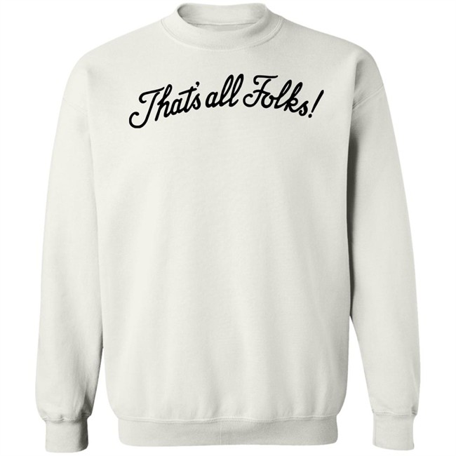 Jeff Asher That’s All Folks T Shirt Anthony Davis Jeff Asher That’s All Folks T Shirt Anthony Davis