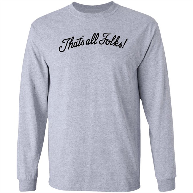 Jeff Asher That’s All Folks T Shirt Anthony Davis Jeff Asher That’s All Folks T Shirt Anthony Davis