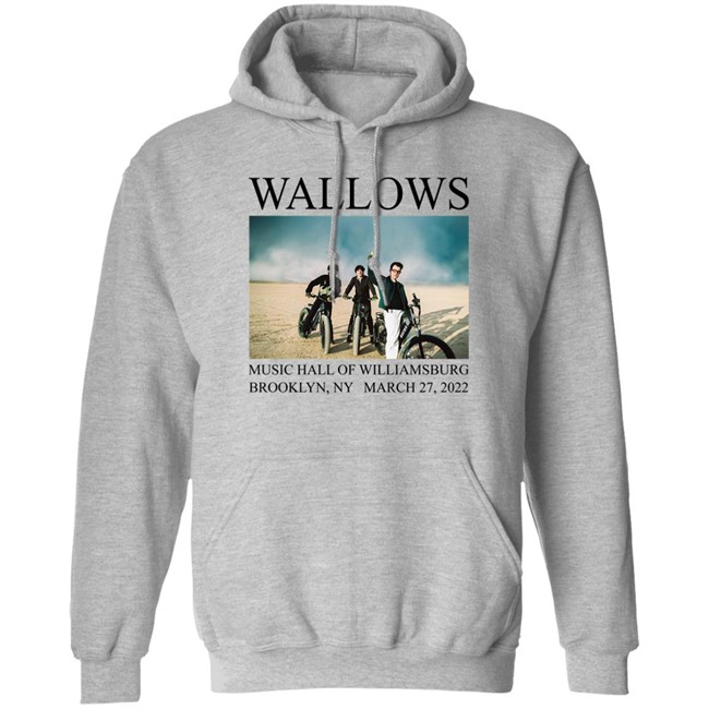 Wallows Music Hall Of Williamsburg Brooklyn Ny March 27 2022 Shirt Amazon Music Wallows Music Hall Of Williamsburg Brooklyn Ny March 27 2022 Shirt Amazon Music