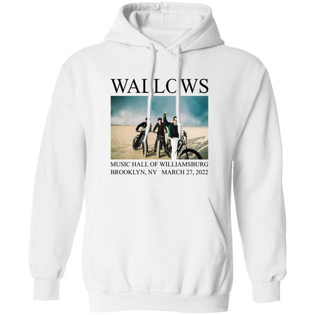 Wallows Music Hall Of Williamsburg Brooklyn Ny March 27 2022 Shirt Amazon Music Wallows Music Hall Of Williamsburg Brooklyn Ny March 27 2022 Shirt Amazon Music
