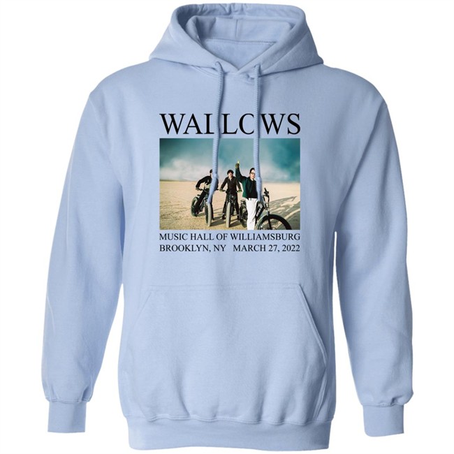 Wallows Music Hall Of Williamsburg Brooklyn Ny March 27 2022 Shirt Amazon Music Wallows Music Hall Of Williamsburg Brooklyn Ny March 27 2022 Shirt Amazon Music