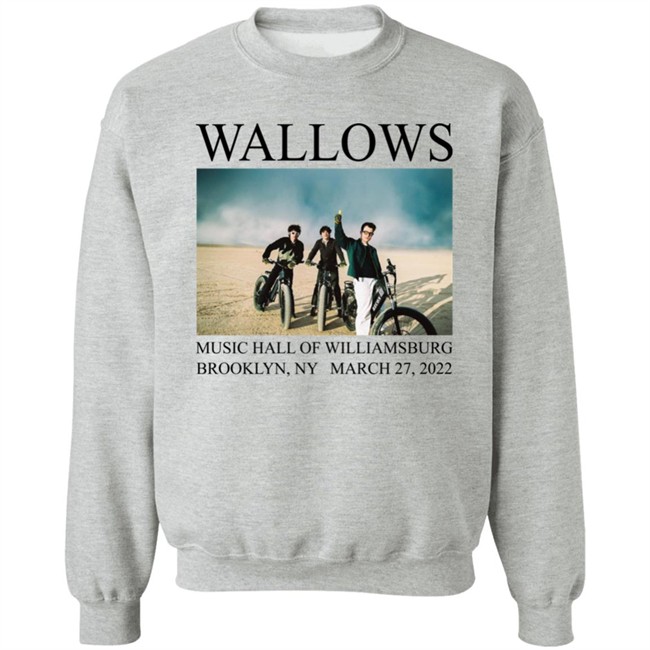 Wallows Music Hall Of Williamsburg Brooklyn Ny March 27 2022 Shirt Amazon Music Wallows Music Hall Of Williamsburg Brooklyn Ny March 27 2022 Shirt Amazon Music