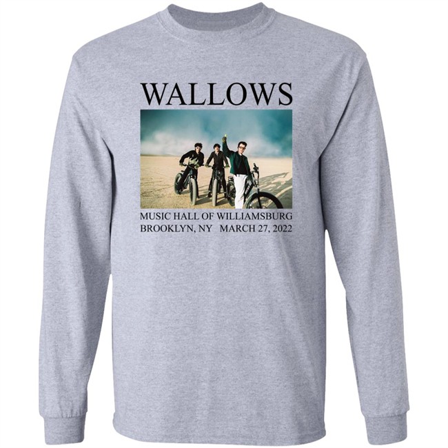 Wallows Music Hall Of Williamsburg Brooklyn Ny March 27 2022 Shirt Amazon Music Wallows Music Hall Of Williamsburg Brooklyn Ny March 27 2022 Shirt Amazon Music