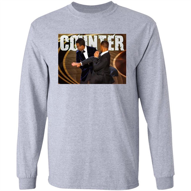 Will Smith And Chris Rock Counter Shirt At The Oscars Will Smith And Chris Rock Counter Shirt At The Oscars