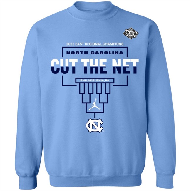 Unc Final Four Shirt 2022 East Regional Champions North Carolina Cut The Net Philadelphia,Pa Basketball Final Four TShirt Unc Final Four Shirt 2022 East Regional Champions North Carolina Cut The Net Philadelphia,Pa Basketball Final Four TShirt
