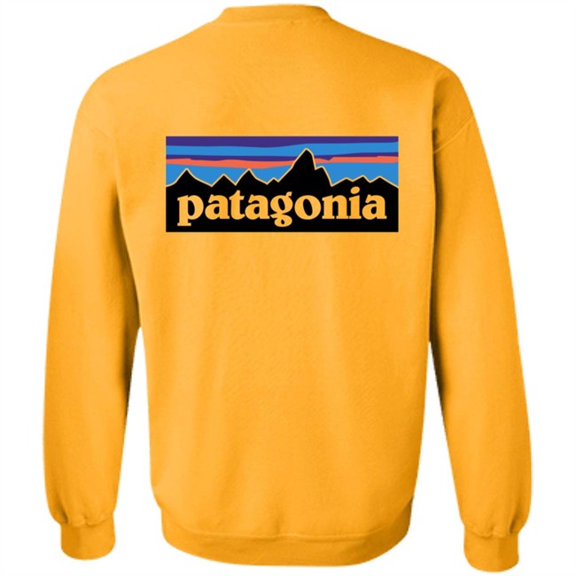 Patagonia Logo Organic Crew Sweatshirt