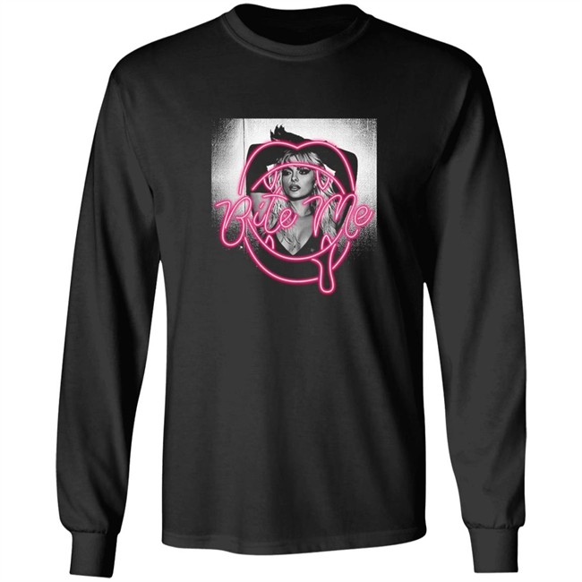 Bebe Rexha Merch Store Sacrifice Long Sleeve T Shirt Bebe Rexha Merch Store Sacrifice Long Sleeve T Shirt
