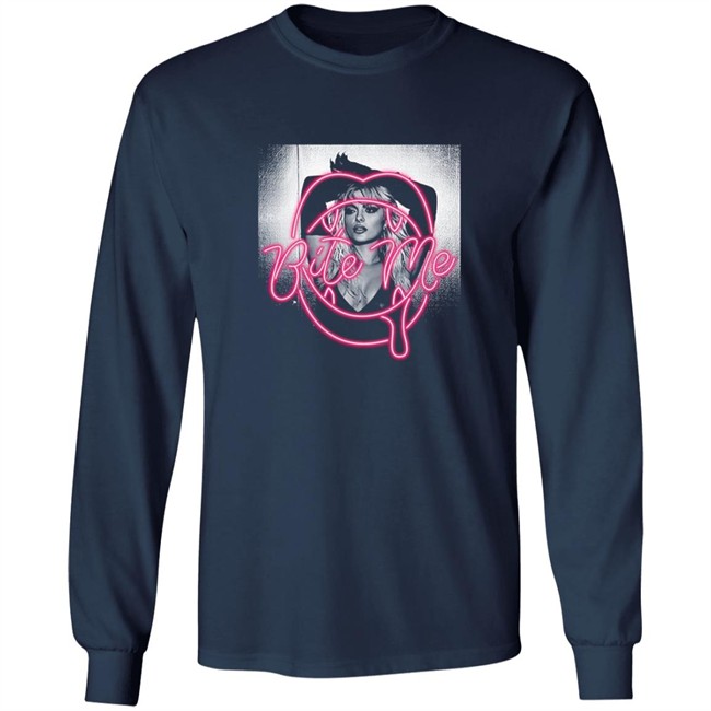 Bebe Rexha Merch Store Sacrifice Long Sleeve T Shirt Bebe Rexha Merch Store Sacrifice Long Sleeve T Shirt