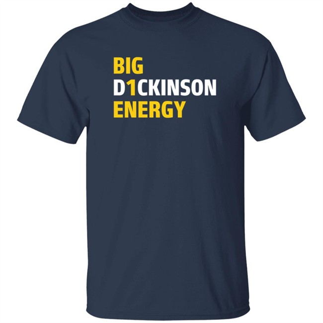 Big D1ckinson Energy Hoodie Big D1ckinson Energy Hoodie