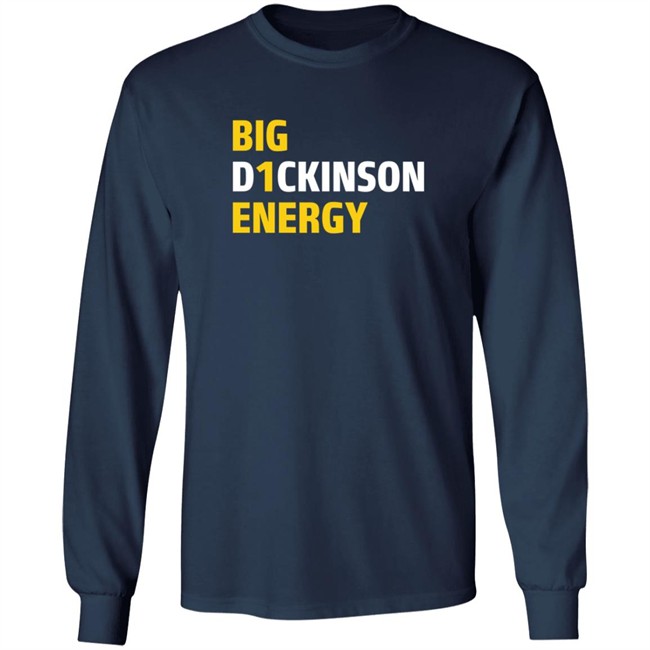Big D1ckinson Energy Hoodie Big D1ckinson Energy Hoodie