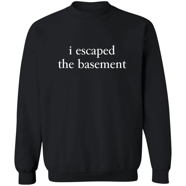 Darren Criss I Escaped The Basement Shirt Darren Criss I Escaped The Basement Shirt