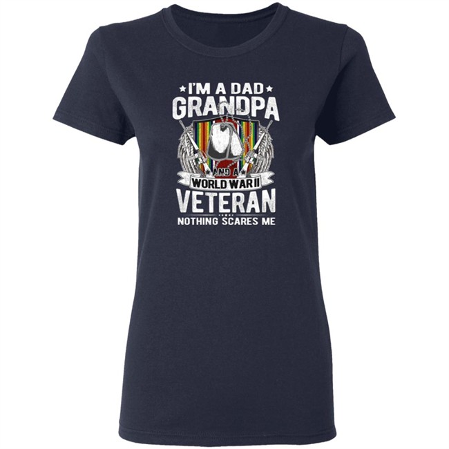 A Dad Grandpa And World War Ii Veteran Sweatshirt A Dad Grandpa And World War Ii Veteran Sweatshirt