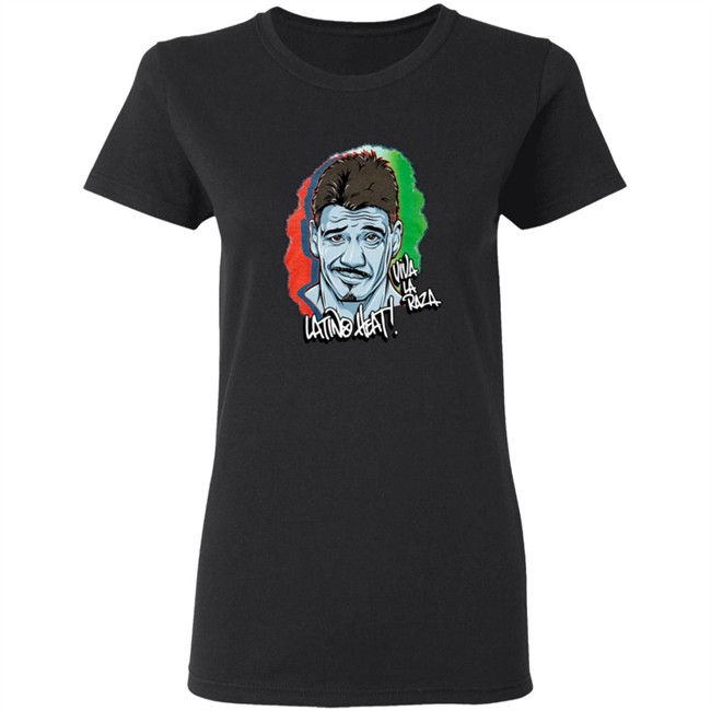 Eddie Guerrero Latino Heat Tee Shirt Eddie Guerrero Latino Heat Tee Shirt