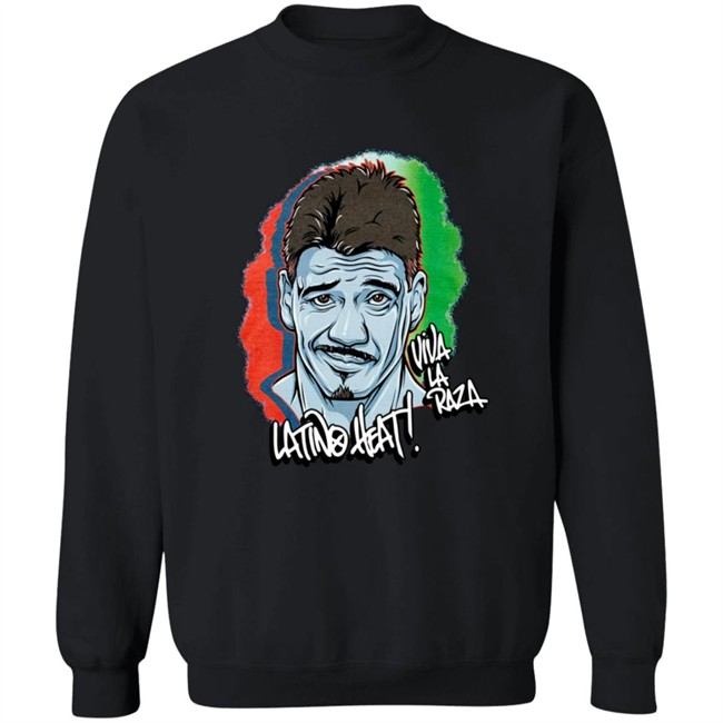 Eddie Guerrero Latino Heat Tee Shirt Eddie Guerrero Latino Heat Tee Shirt