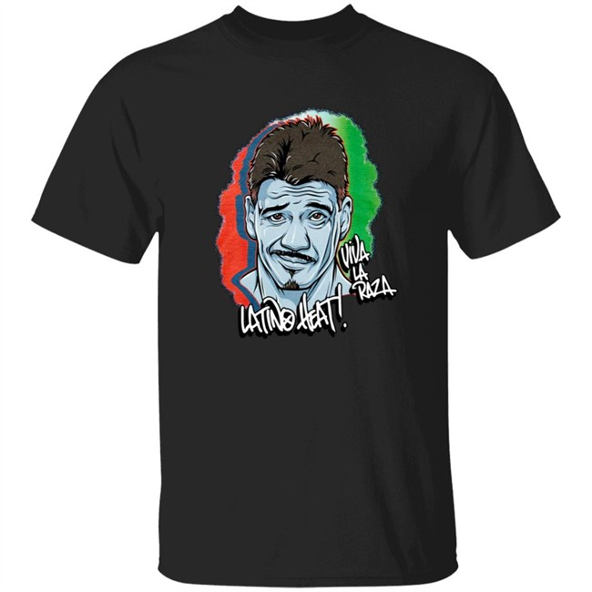 Eddie Guerrero Latino Heat Tee Shirt