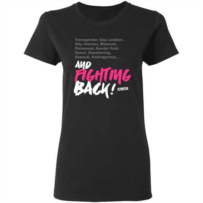 All Out Shop Fighting Tee Shirt All Out Shop Fighting Tee Shirt