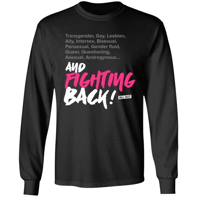 All Out Shop Fighting Tee Shirt All Out Shop Fighting Tee Shirt