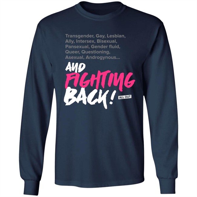 All Out Shop Fighting Tee Shirt All Out Shop Fighting Tee Shirt