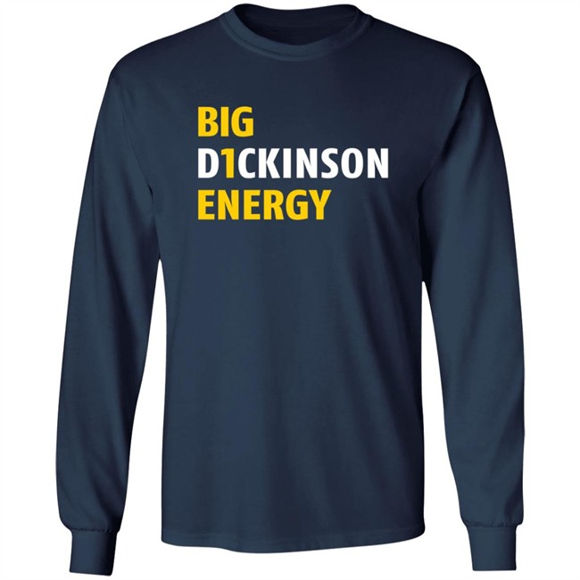 Big D1ckinson Energy Hoodie Gobluelexi Big D1ckinson Energy Hoodie Gobluelexi