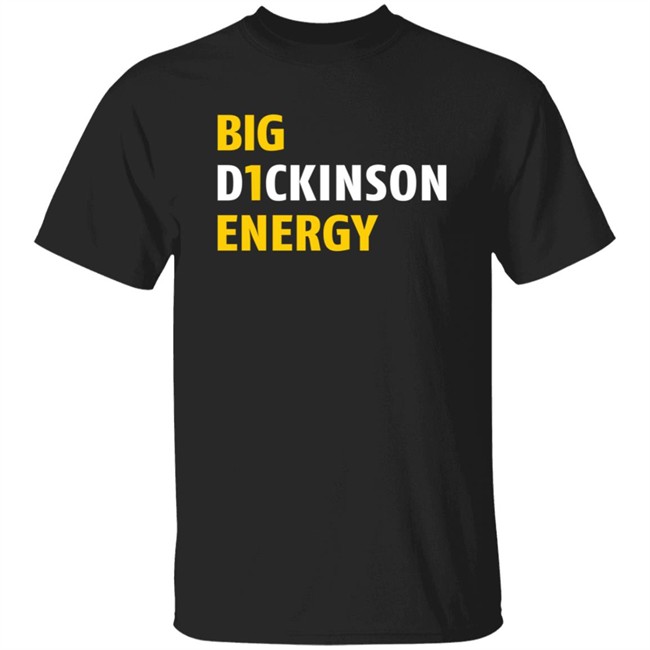 Big D1ckinson Energy Hoodie Gobluelexi Big D1ckinson Energy Hoodie Gobluelexi