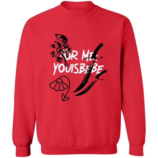 Avani Merch For Me You is Bebe Red Shirt Avani Merch For Me You is Bebe Red Shirt