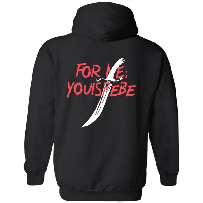 Avani Merch For Me You is Bebe Hoodie Avani Merch For Me You is Bebe Hoodie