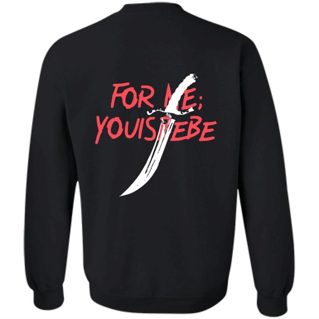Avani Merch For Me You is Bebe Hoodie Avani Merch For Me You is Bebe Hoodie
