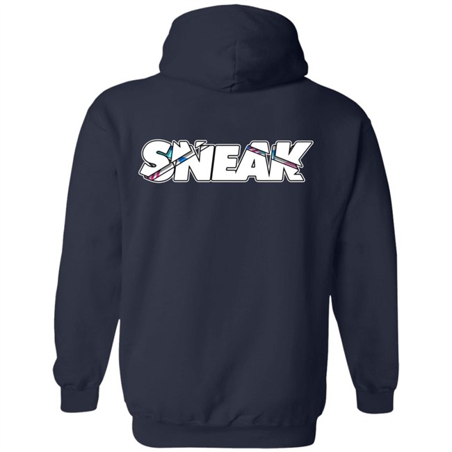 The Sneak Slice Hoodie The Sneak Slice Hoodie