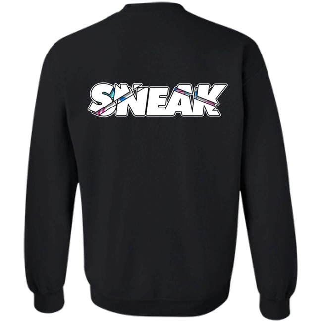 The Sneak Slice Hoodie The Sneak Slice Hoodie