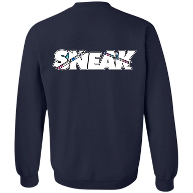 The Sneak Slice Hoodie The Sneak Slice Hoodie