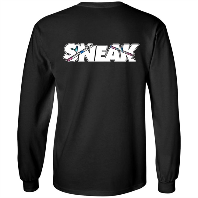 The Sneak Slice Hoodie The Sneak Slice Hoodie